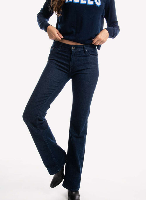 Tommy Hilfiger - Jean Bootcut - Mid Rise - Femme