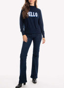 Tommy Hilfiger - Jean Bootcut - Mid Rise - Femme