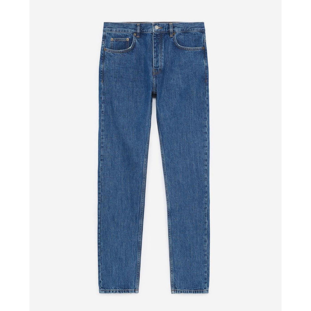 The Kooples - Jean Brut Bleu Slim Taper - Homme