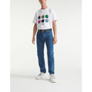 The Kooples - Jean Brut Bleu Slim Taper - Homme