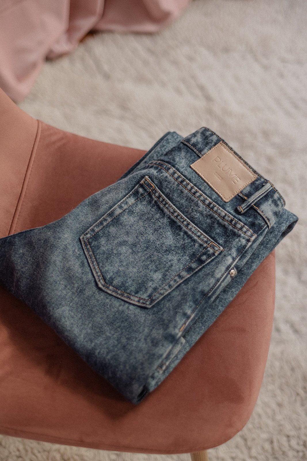 Plume Paris - Jean Côme - Denim