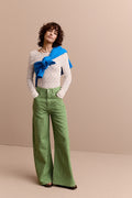 JEAN WIDE LEGS MARCO VERT