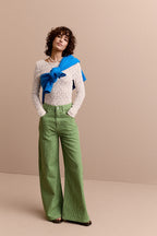 JEAN WIDE LEGS MARCO VERT