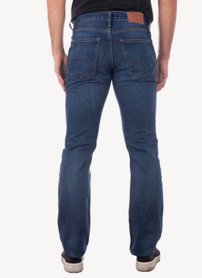 Tommy Hilfiger - Jean Coupe Droite - Denim - Homme