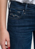 Replay - Skinny Cut Jean Luz - Dark Blue - Women