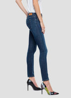 Replay - Skinny Cut Jean Luz - Dark Blue - Women