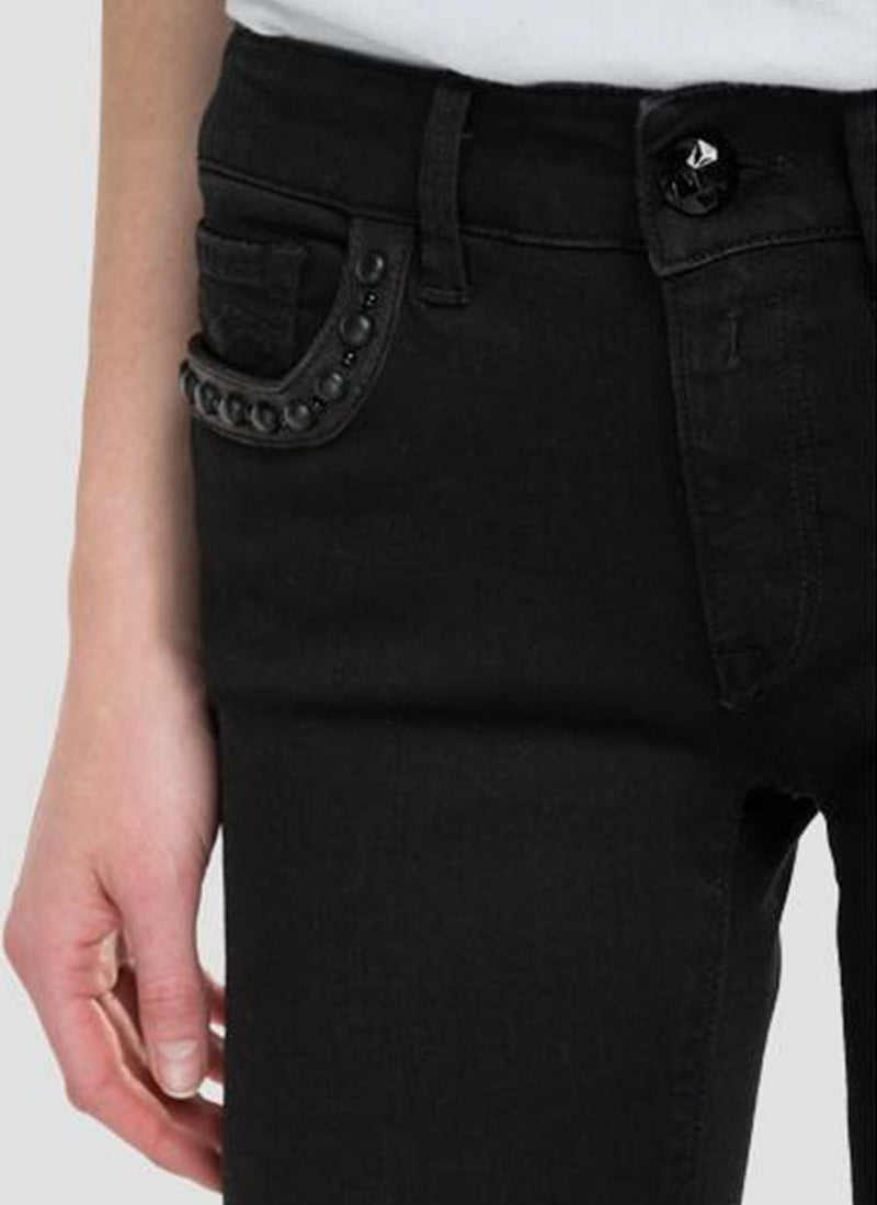 Replay - Jean Skinny New Luz Maestro - Black - Femme