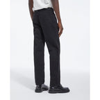 The Kooples - Jean Délavé Noir Coupe Droite Rétro - Homme