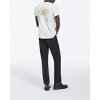 The Kooples - Jean Délavé Noir Coupe Droite Rétro - Homme