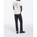 The Kooples - Jean Délavé Noir Coupe Droite Rétro - Homme