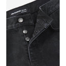 The Kooples - Jean Délavé Noir Coupe Droite Rétro - Homme