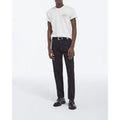 The Kooples - Jean Délavé Noir Coupe Droite Rétro - Homme