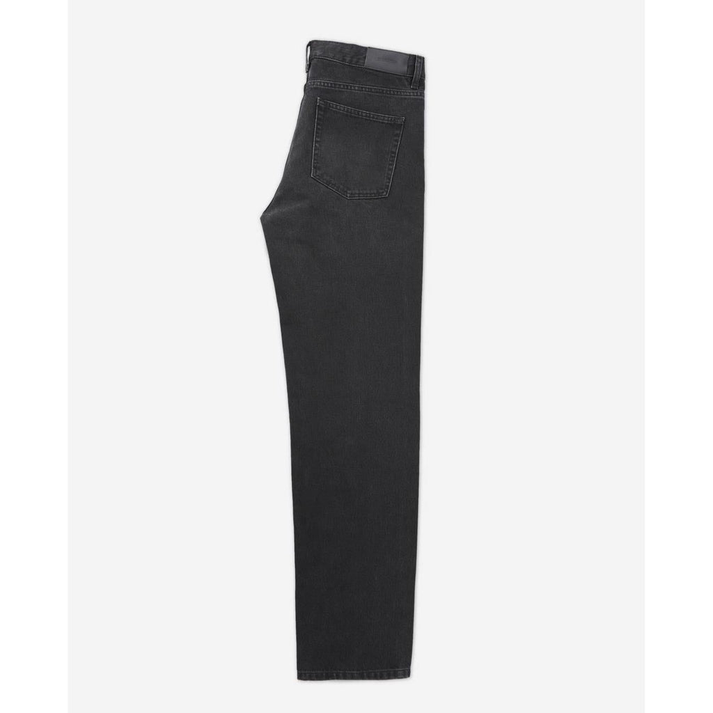 The Kooples - Jean Délavé Noir Coupe Droite Rétro - Homme