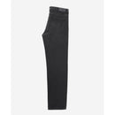 The Kooples - Jean Délavé Noir Coupe Droite Rétro - Homme