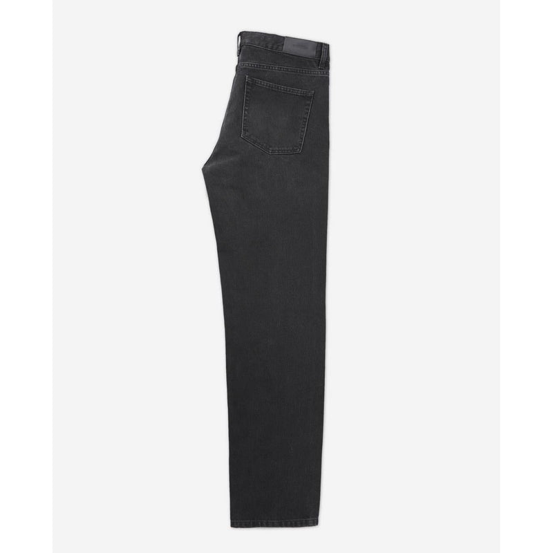 The Kooples - Jean Délavé Noir Coupe Droite Rétro - Homme