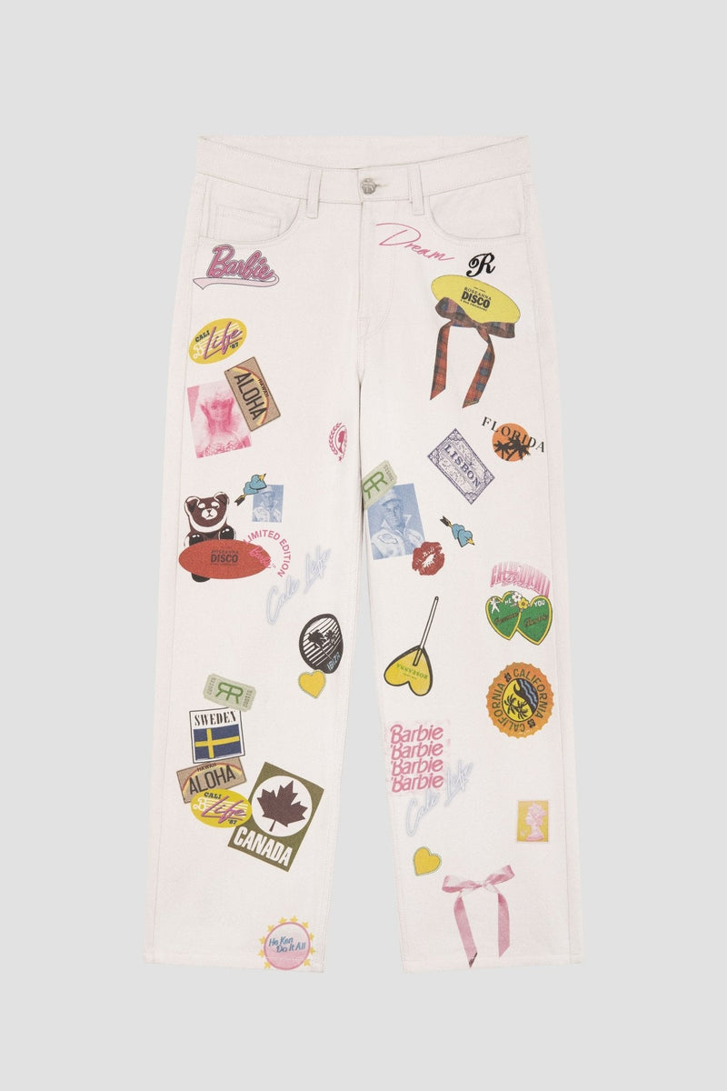 JEANS DESTINO BARBIE - ROSEANNA