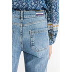 Nello Straight-Cut Jeans - Light Indigo