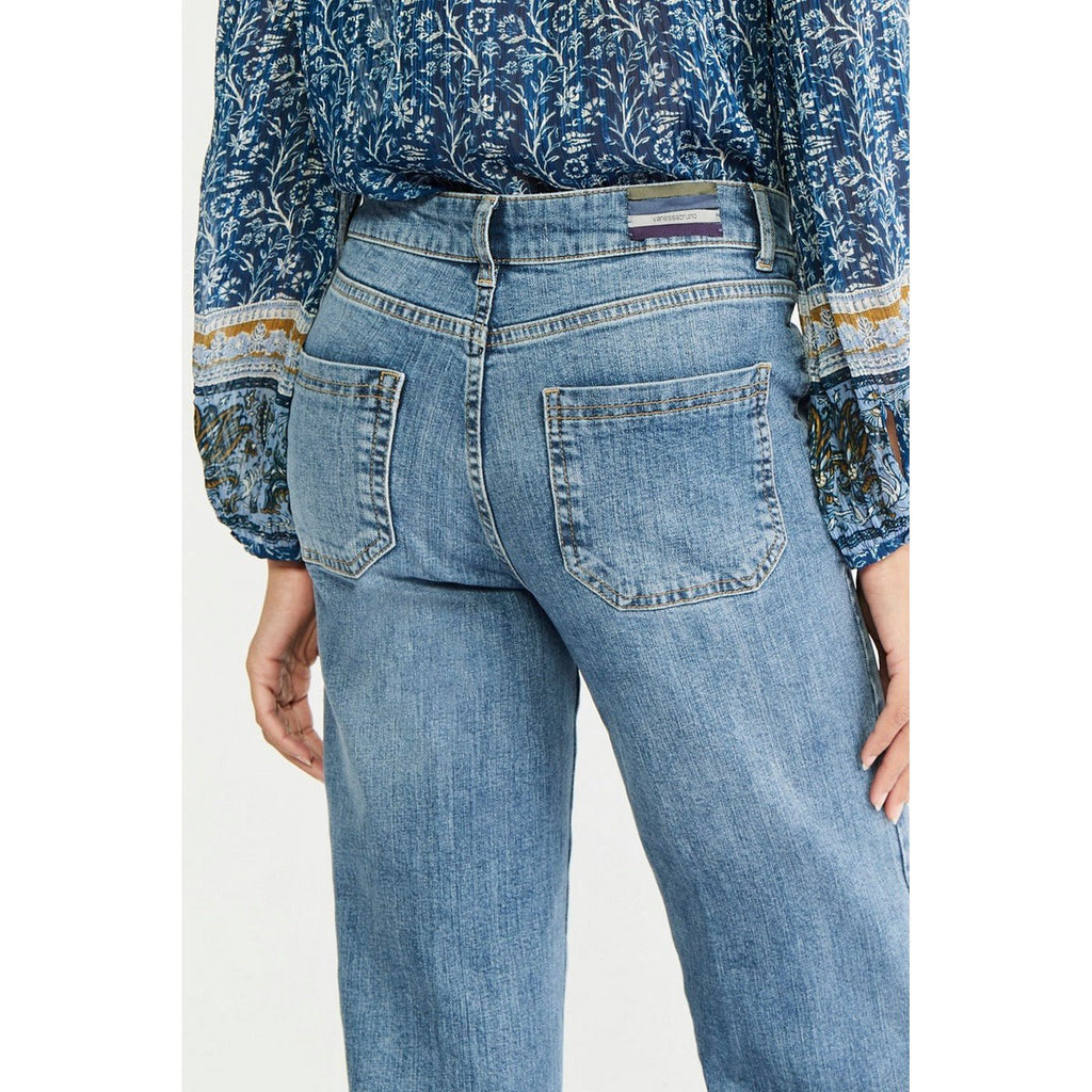 Nello Straight-Cut Jeans - Light Indigo