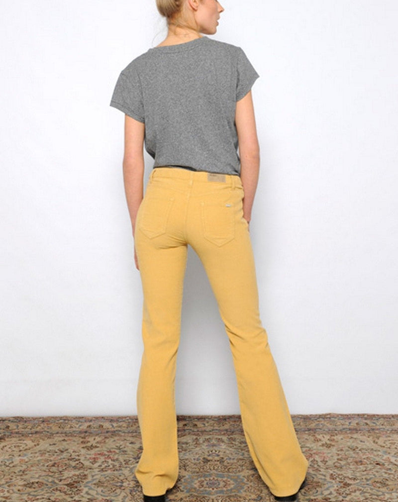 Vaqueros de terciopelo Flaire Phoebe - Azul - Mujer