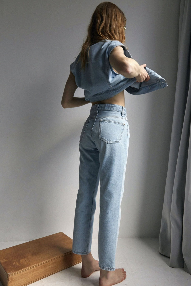 GLORY DENIM JEANS - ROSEANNA