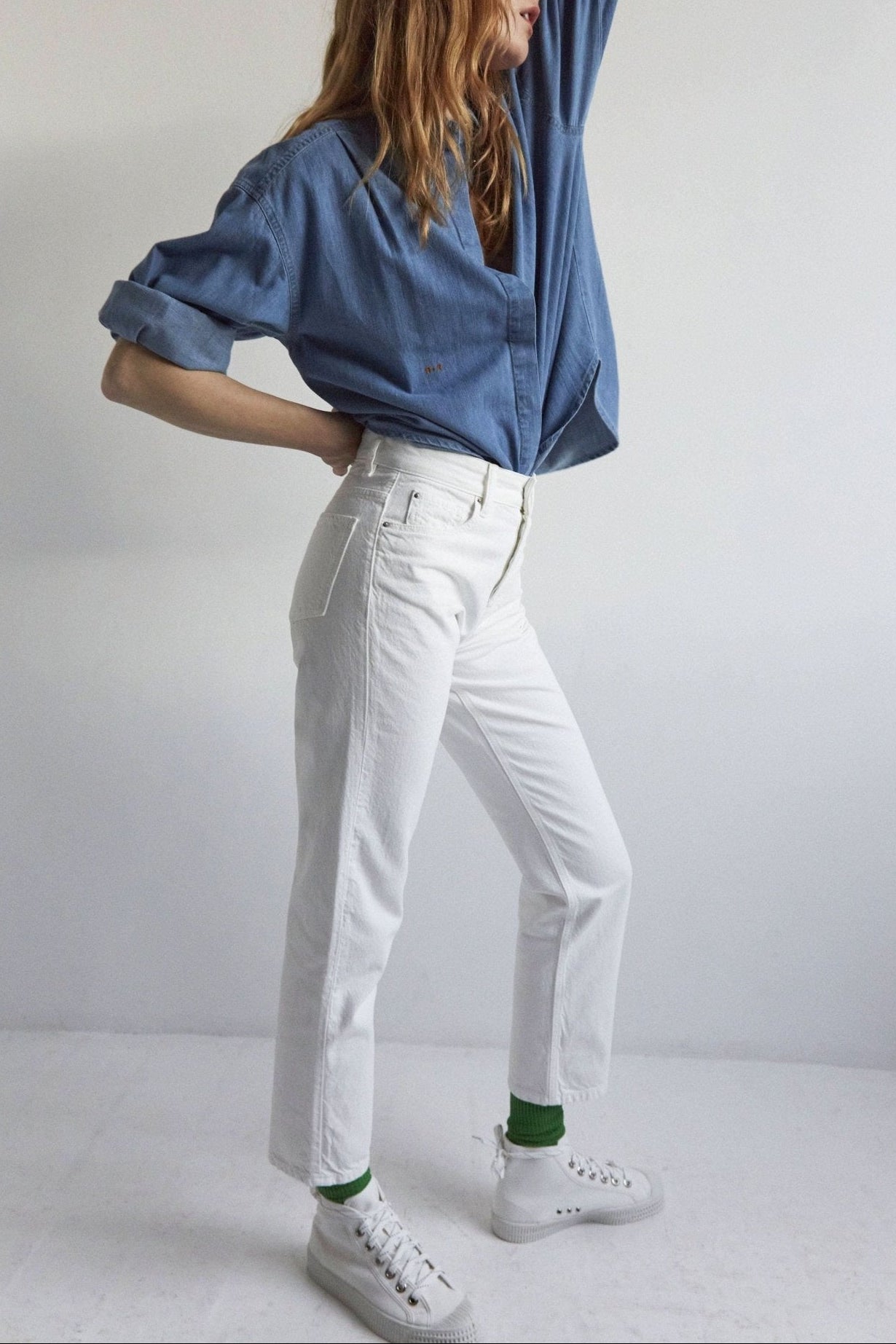 GLORY DENIM JEANS - ROSEANNA