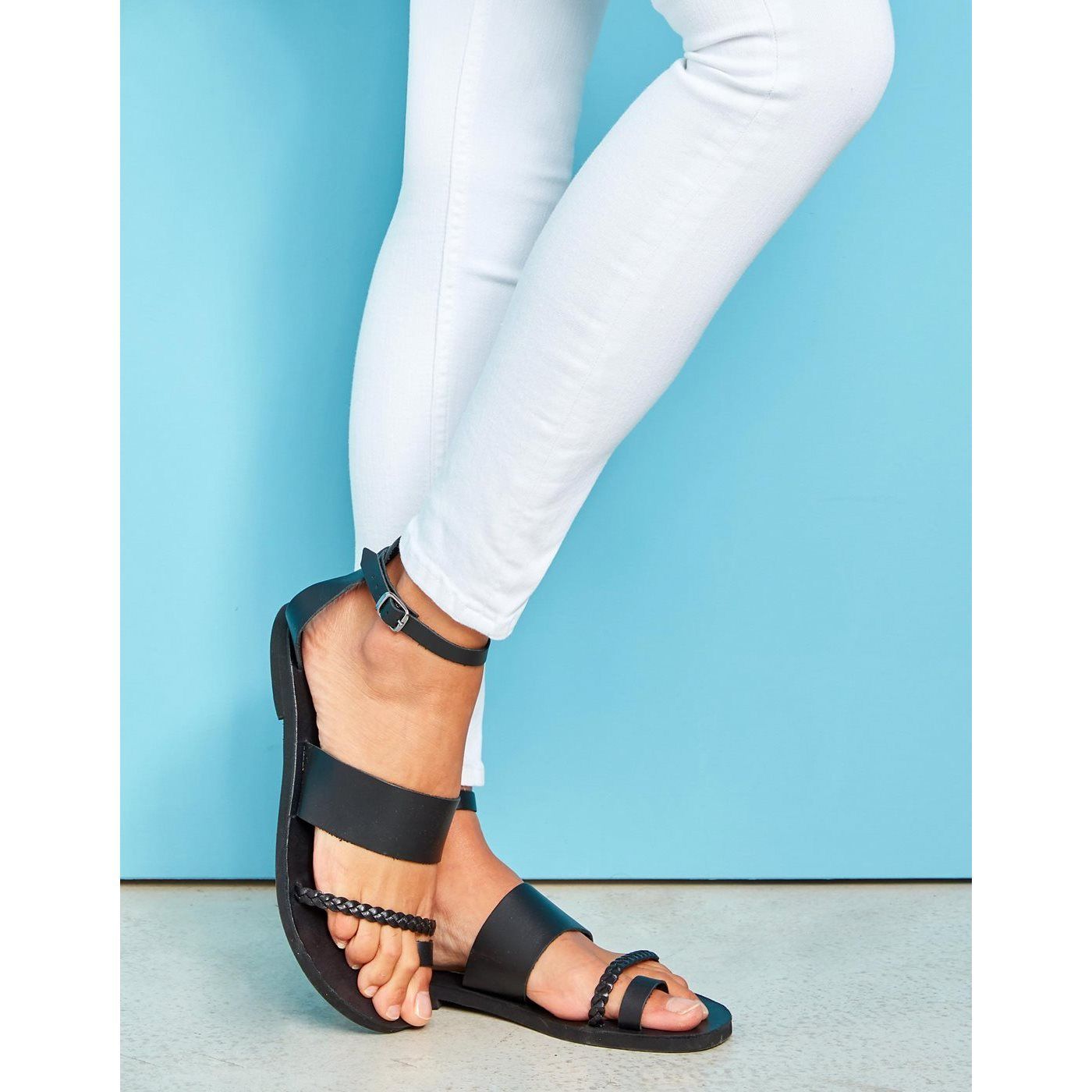 Vaqueros de cintura alta Arnel - Dnm Off White