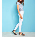 Vaqueros de cintura alta Arnel - Dnm Off White