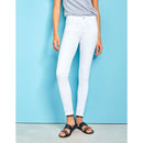 Jean High Waist Arnel - Dnm Off White