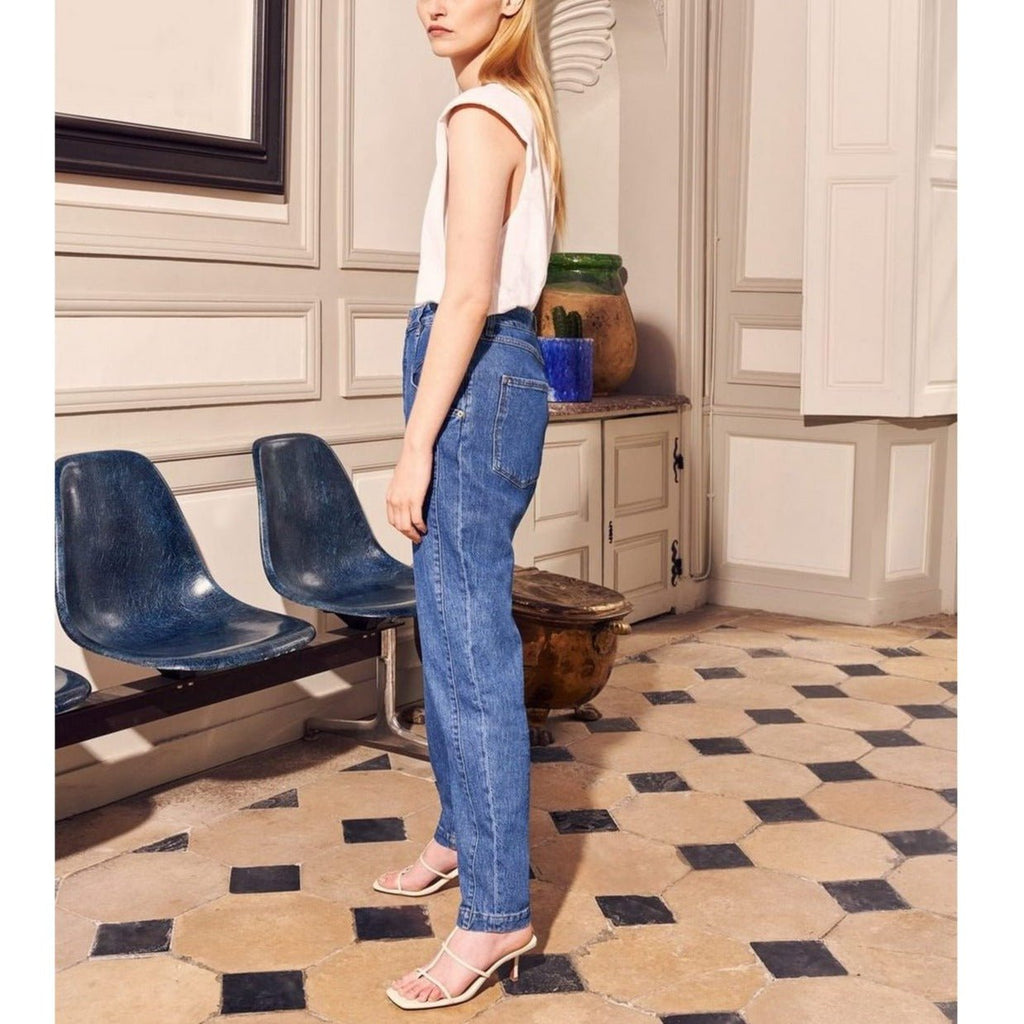 Nicola High-Waist Jean - Denim V-345 - Women
