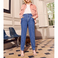 Nicola High-Waist Jean - Denim V-345 - Women