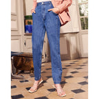 Nicola High-Waist Jean - Denim V-345 - Women
