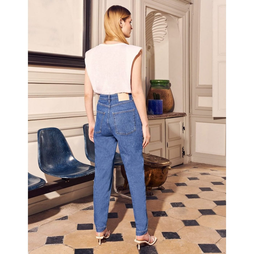 Nicola High-Waist Jean - Denim V-345 - Women