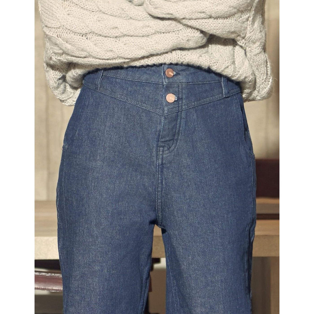 Jean Highwaist Nyla - Denim B-133 - Femme