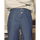 Vaqueros Nyla de cintura alta - Denim B-133 - Mujer