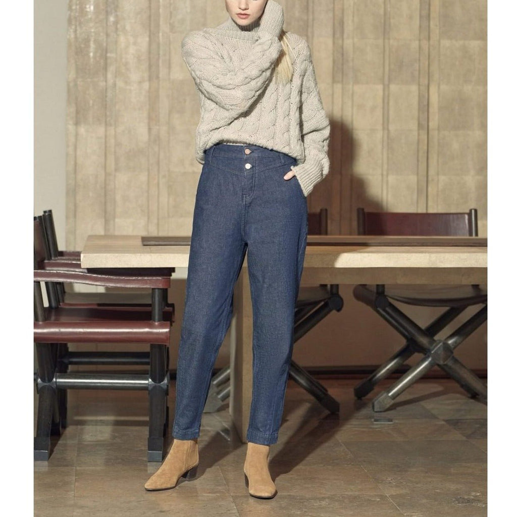 Jean Highwaist Nyla - Denim B-133 - Femme