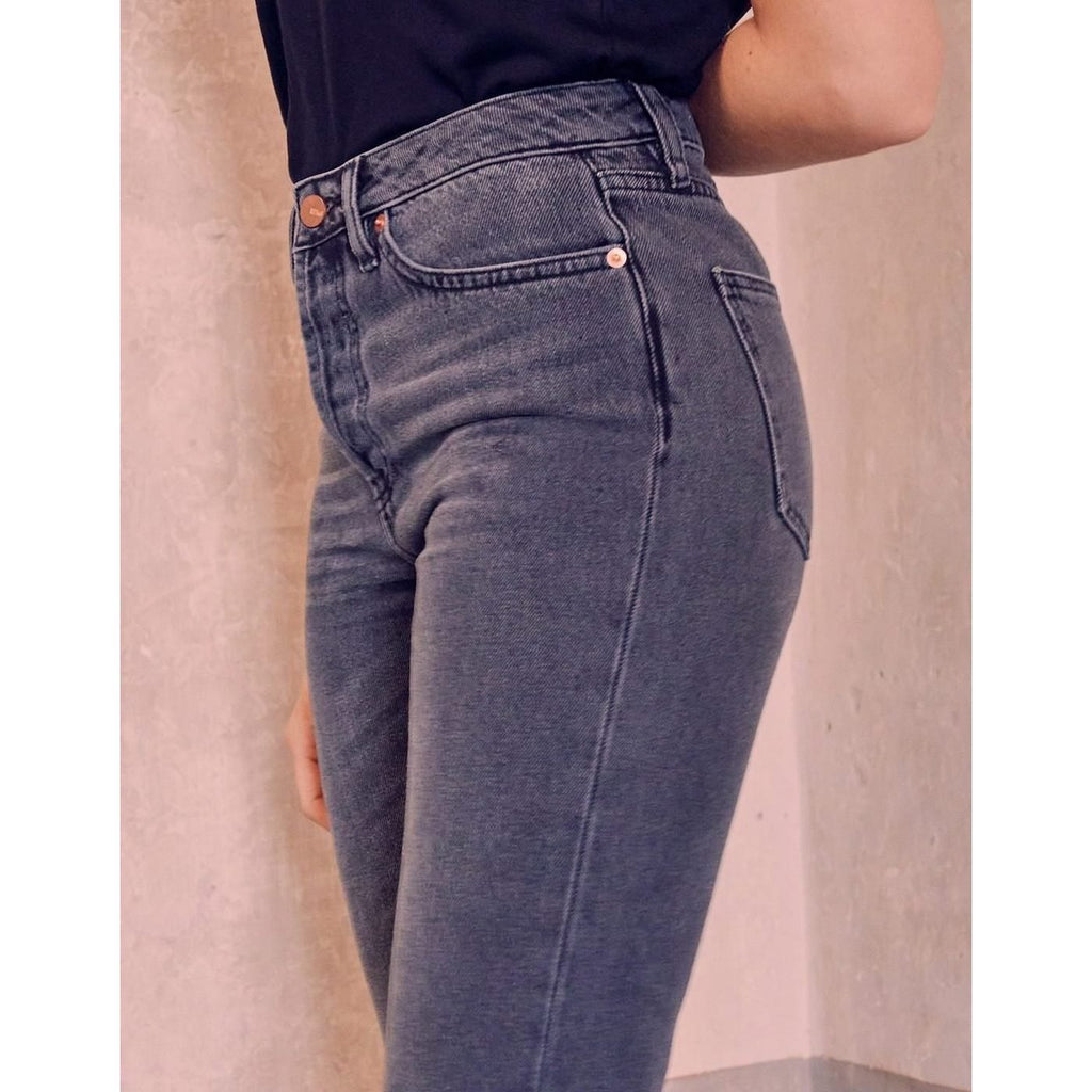Reiko - Jean Highwaist Cropped Milo - Dnm G-630 - Femme