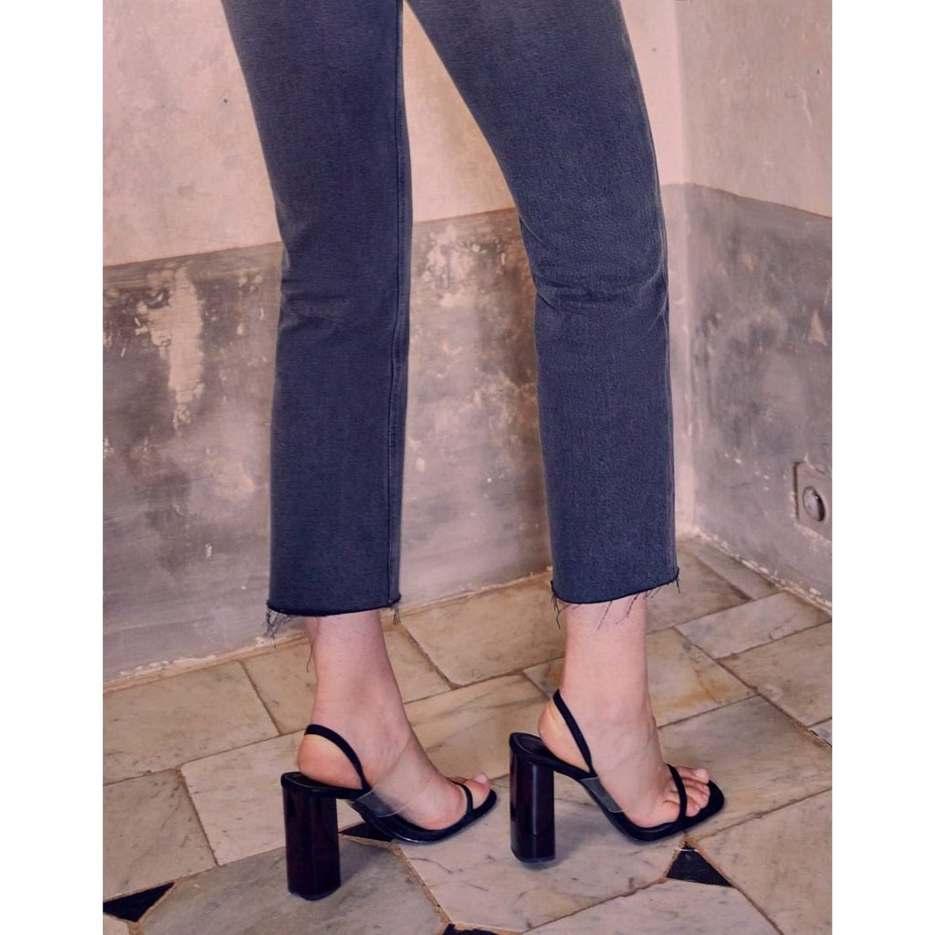 Reiko - Jean Highwaist Cropped Milo - Dnm G-630 - Femme