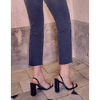 Reiko - Jean Highwaist Cropped Milo - Dnm G-630 - Femme