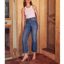 Jeans Milo recortados de cintura alta - Denim V-311 - Mujer