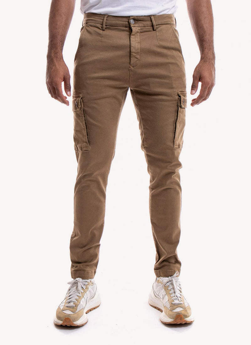 Replay - Jean Hyperflex Jaan - Tobacco - Homme