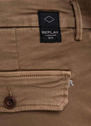 Replay - Jean Hyperflex Jaan - Tobacco - Homme