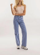 Lee Cooper - Jean Jane Wide Leg - Light Blue - Femme