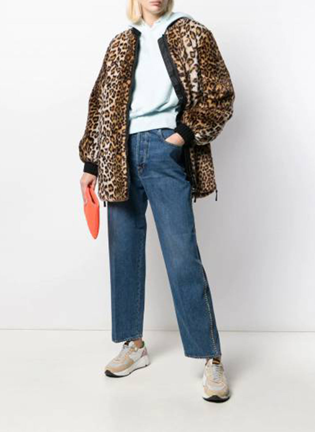 Golden Goose - Jean Kim - Azul - Mujer