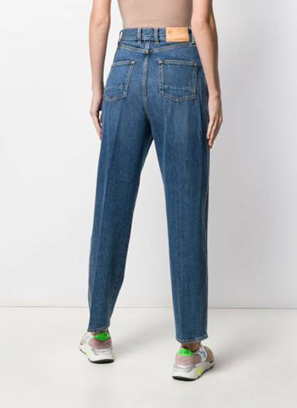 Golden Goose - Jean Kim - Azul - Mujer