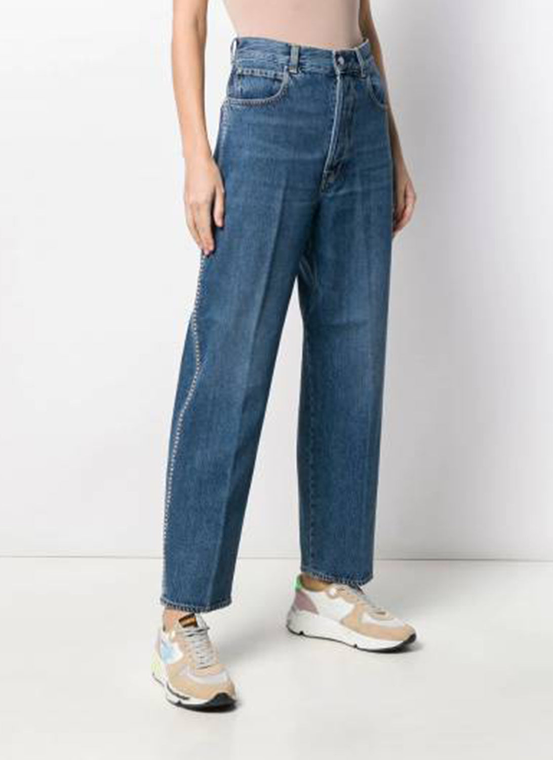 Golden Goose - Jean Kim - Azul - Mujer