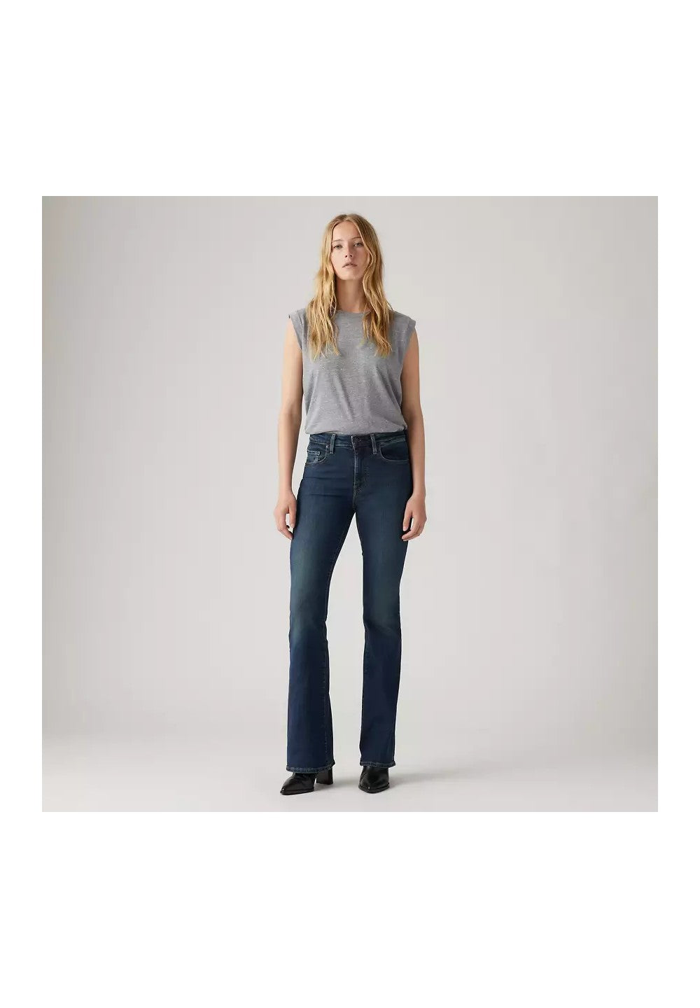 Jeans 726 Flared Blue