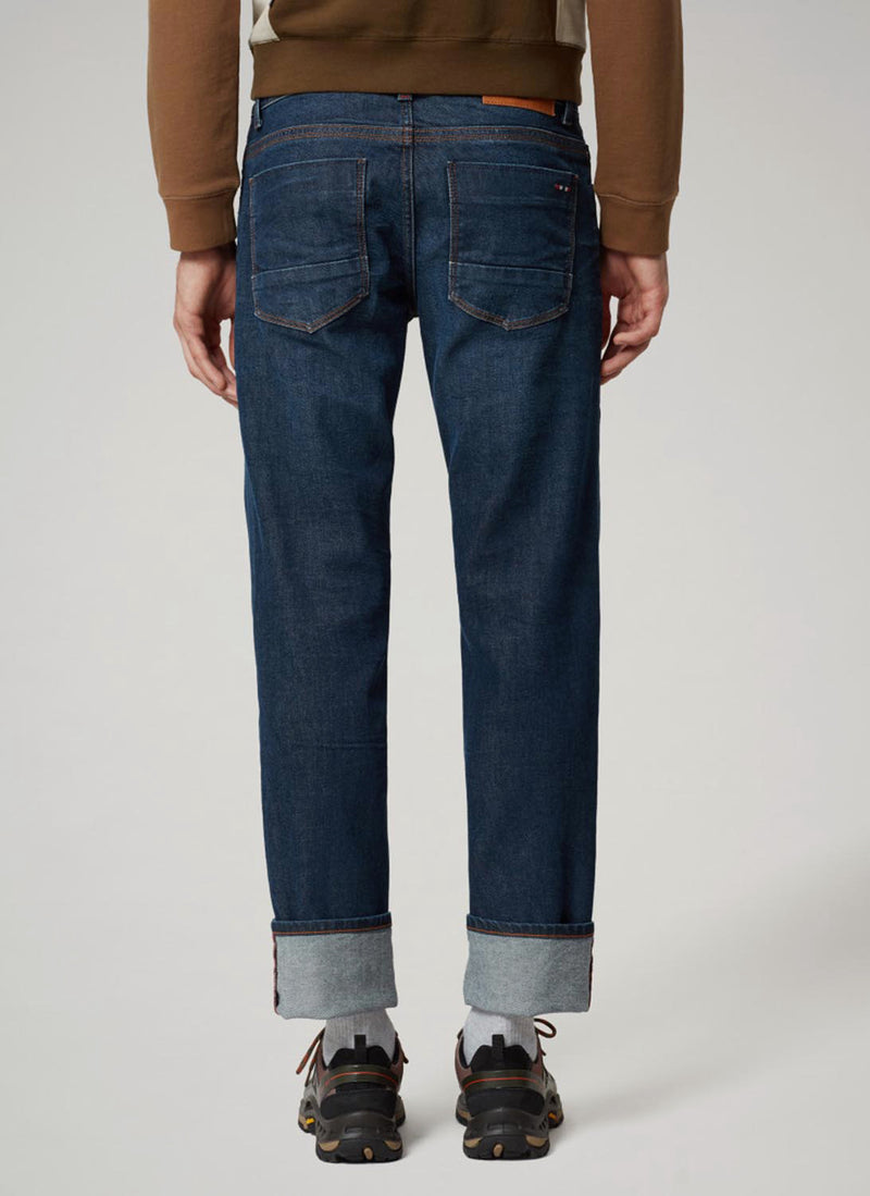 Napapijri - Jean Lund S2 - Blue - Homme