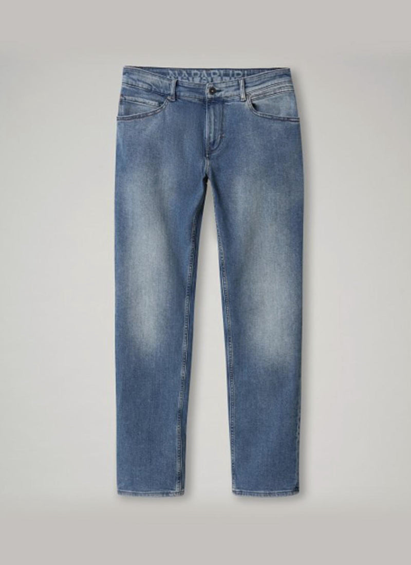 Napapijri - Jean Lund S2 - Bleu - Homme