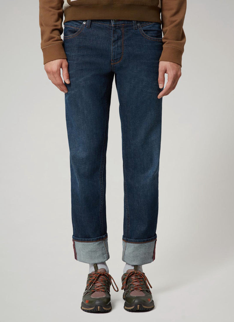 Napapijri - Jean Lund S2 - Blue - Homme