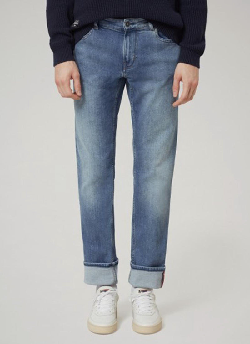 Napapijri - Jean Lund S2 - Bleu - Homme